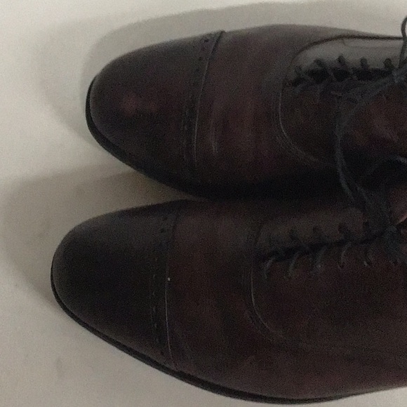 Wingtip Allan Edmonds Byron M11.5 D MADE IN USA - Picture 2 of 5